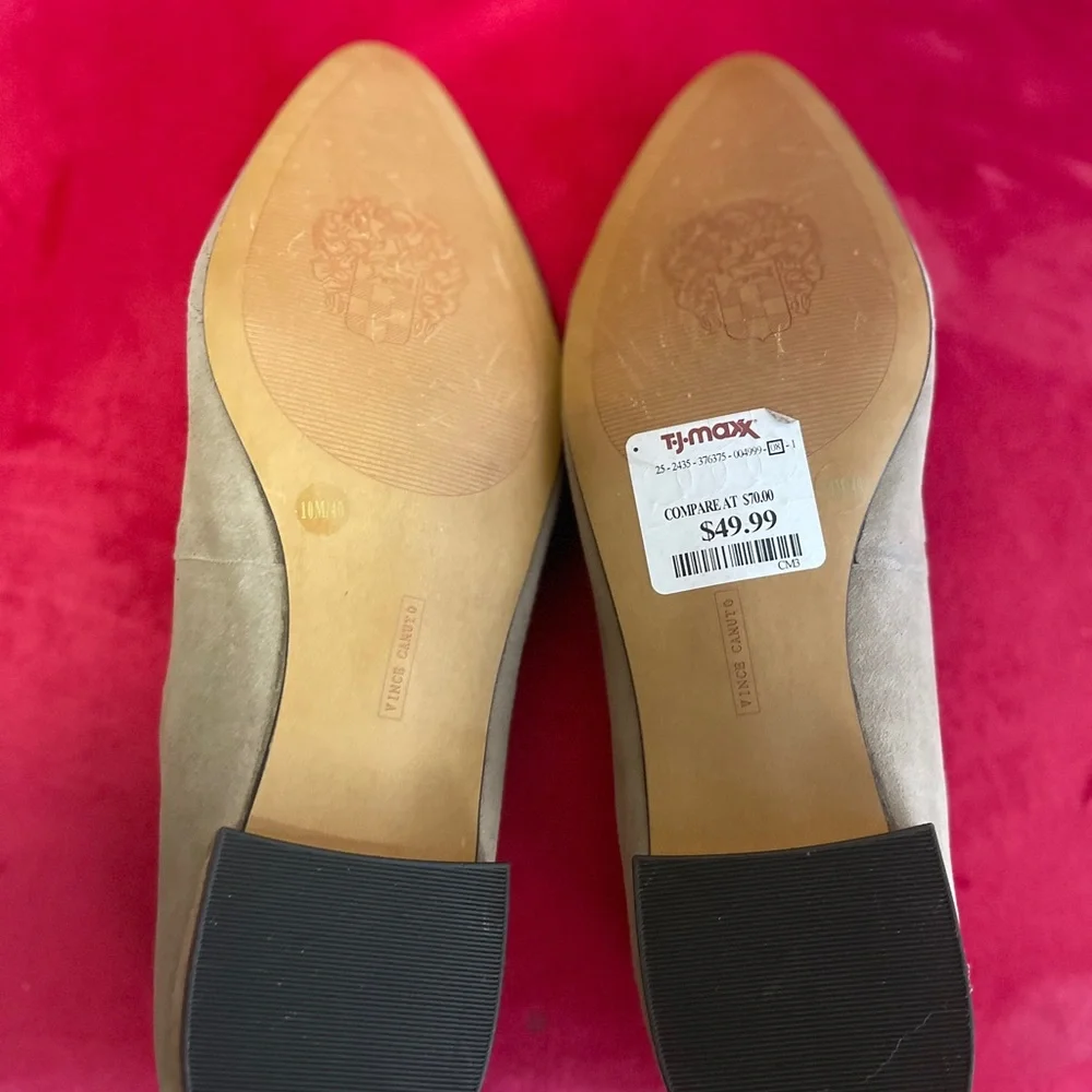 Vince Camuto Tassle Flats - Picture 4 of 4